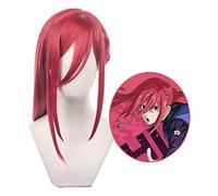 Parrucca Cosplay anime per Blue Lock Bachira Meguru Cosplay parrucca capelli corti neri con cappuccio per parrucca (Hyoma Chigiri)