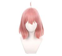 Parrucca Cosplay Anime per Spy Family Cosplay Parrucche Anya Forger Gioco di ruolo parrucca con cappuccio gratuito