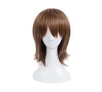 Parrucca Cosplay Anime Personas Goro Akechi Parrucche sintetiche per feste di Halloween