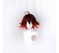 Parrucca cosplay anime PROMARE Gueira costume corto capelli sintetici resistenti al calore parrucca uomo gioco di ruolo parrucca MZ-1480