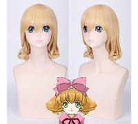 Parrucca cosplay Anime Rozen Maiden Hinaichigo Resistente al calore Capelli sintetici Halloween Festa di Carnevale Parrucche corte ondulate corte Parrucca taglia unica Hinaichigo 047