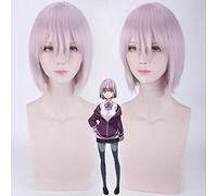 Parrucca cosplay anime SSSS.GRIDMAN Takarada Rikka Festa di Halloween Capelli sintetici per il viso Denkou Choujin Gridman costumi cosplay parrucche Taglia unica Takarada Rikka 487