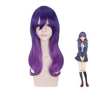 Parrucca cosplay Anime Watashi ga Motete Dousunda Capelli sintetici per ragazzi uomini Kiss Him Not Me Halloween Parrucche corte parrucche + cappuccio parrucca Taglia unica PL-707 PARIGI