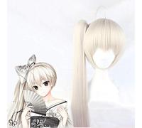 Parrucca cosplay anime Yosuga No Sora Parrucca cosplay Sora Kasugano Parrucca sintetica resistente al calore Parrucca cosplay