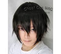 Parrucca Cosplay Corta Perruque 35cm Colore Basic Uomo Black Butler