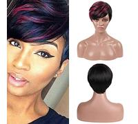 Parrucca Cosplay da donna di alta qualità. Parrucca da donna naturale marrone chiaro con frangia 2021 nuova sintetica di alta qualità, spessa, bella cucitura, invisibile,