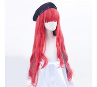 Parrucca Cosplay Da Donna Per Anne Faulkner Rosa Blu Gradiente Capelli Fibra Capelli Sintetici Parrucche Halloween Natale