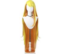 Parrucca Cosplay Da Donna Per Hirogaru Sky! Bella Cura Hijiri Ageha Lungo Dritto Bionda Arancione Parrucche Ragazze Cos Partito Festival Halloween Natale