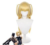 Parrucca Cosplay Death Note - Misa Amane - Biondo 80 cm