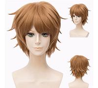 Parrucca Cosplay Di Alta Qualità Mercenary Naib Subedar Identity V Nabb Costume Parrucche Da Gioco Festa Di Halloween Gioco Anime Parrucca Da 30 Cm Marrone