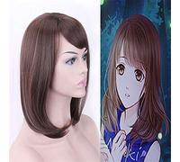 Parrucca cosplay di anime femminili e produttrici di piombo femminile Parrucca cosplay di Mr Love Queen's Choice