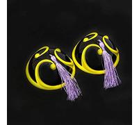 Parrucca cosplay di anime Gintama Parrucca cosplay di Kagura Parrucca sintetica resistente al calore Capelli Festa di Halloween Argento Soul Parrucca da donna Cosplay Solo ornamenti per capelli