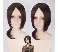 Parrucca cosplay di Attacco anime su Titano Ymir per donne da festa di Halloween 50 cm Capelli sintetici Gioco di ruolo Ymir Parrucche Cosplay + parrucca Parrucca taglia unica Ymir PL-209