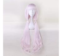 Parrucca cosplay di capelli sintetici per capelli sintetici resistenti al calore rosa Nekopara Chocolat Vanilla + parrucca KUMZ1861