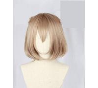Parrucca Cosplay di Felix Argyle Re: Zero Kara Hajimeru Isekai Seikatsu Parrucche Cosplay di Felix Argyle Anime Capelli sintetici + Orecchie + Cappellino + Traccia parrucca corta