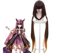 Parrucca cosplay di FGO del grande ordine del gioco Parrucca cosplay di Osakabehime Parrucca sintetica resistente al calore Parrucca da donna di Halloween Carnival Party