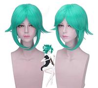 Parrucca Cosplay di Hoseki no Kuni Fosfofillina Land of the Lustrous Costume Play Woman short Adult Halloween Anime Hair parrucche