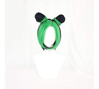 Parrucca cosplay di Jolyne Cujoh La bizzarra avventura di Jojo Vento dorato Kujo Verde Versione lunga Panini Trecce Parrucche sintetiche + Cappellino parrucca 1491 B2