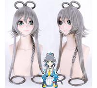 Parrucca cosplay di moda Los Angeles College Vocaloid Yayin Gong Yu Luo Tianyi Cos parrucca copricapo ha un sacco di capelli