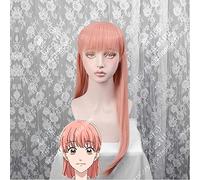 Parrucca Cosplay di Narumi Momose Wotaku ni Koi wa Muzukashii È difficile amare un Otaku, WotaKoi, l'amore è difficile per Otaku + Cappellino per parrucca