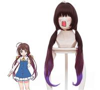 Parrucca cosplay di Ryuoh No Oshigoto Parrucca di Hinatsuru Ai per ragazze Adulti Costume Parrucca anime KUZ461a