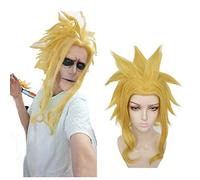 Parrucca Cosplay di Tutti i Might Boku No Hero Academia Hair Anime Parrucca Cosplay di My Hero Academia/Academy Synthetic All Might Hair Men YB-B037