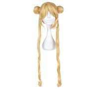 Parrucca Cosplay di Usagi Tsukino per Fan di Saillor Moon | bionda