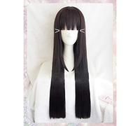 Parrucca Cosplay Dia Kurosawa di alta qualità Love Live! Luce del sole!! Costume Play Parrucche Costumi di Halloween Capelli + berretto parrucca