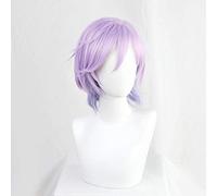 Parrucca Cosplay Epel Felmier Twisted-Wonderland Capelli sintetici Halloween Unisex Giochi di ruolo Puntelli come da foto