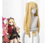 Parrucca cosplay Fate Grand Order parrucca Ereshkigal Server Lancer Biondi capelli sintetici Parrucca Halloween Cosplay + Parrucca gratis