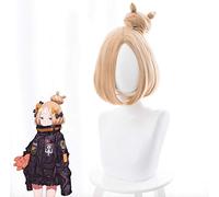 Parrucca Cosplay Fate/Grande Ordine Abigail Williams 33CM Parrucche Cosplay corte Parrucche Cosplay Halloween Carnevale Donna