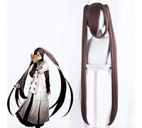 Parrucca Cosplay Fate Grande Ordine Parrucca Cosplay Akuta Hinako Parrucca sintetica resistente al calore Parrucca Cosplay Halloween Carnival Party