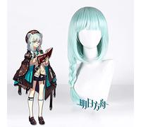 Parrucca Cosplay Game Arknights Truth Light Cyan Equiseto Ragazza Parrucca Per Capelli In Fibra Resistente Al Calore Parrucche Per Feste Di Halloween Mj-332J