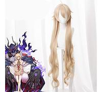 Parrucca Cosplay GHK Nuovo gioco Arknights Parrucche Cosplay Parrucca sintetica resistente al calore Capelli Halloween Festa di carnevale Parrucca Cosplay anime