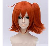 Parrucca Cosplay Gudako Fujimaru Ritsuka Parrucca Fgo Fate Grande Ordine Servitore Arancione Trecce Capelli sintetici Anime Parrucche per adulti