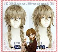 Parrucca Cosplay Hanako-kun legata al water Jibaku Shounen Hanako Kun Again Mei Brown Doppia coda di capelli Capelli Peluca Anime Parrucche