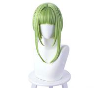 Parrucca Cosplay Hanako-kun Nanamine Sakura legata al water 45 cm Capelli sintetici termoresistenti per donna Ragazza Parrucca da festa anime Nan Nan Sakura verde