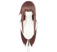 Parrucca Cosplay Honkai: Star Rail - Herta - Castano 70 cm