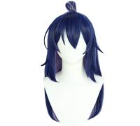 Parrucca Cosplay Honkai: Star Rail - Seele - Blu / Viola 75 cm