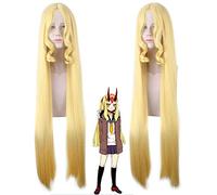Parrucca Cosplay Ibaraki Doji Anime Fate Gran Ordine Parrucche Fgo Bionde sintetiche Parrucchiere Ibaraki Doji Gioco di ruolo + Cappellino parrucca PL-232
