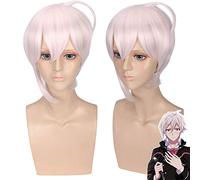 Parrucca Cosplay IDOLiSH7 Gioco Anime Kujo Tenn Parrucca Cosplay Parrucca da festa per uomo Donna + Cappellino parrucca