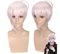 Parrucca Cosplay IDOLiSH7 Gioco Anime Kujo Tenn Parrucca Cosplay Parrucca da festa per uomo Donna + Cappellino parrucca