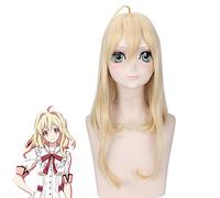 Parrucca Cosplay IDOLiSH7 Gioco Anime Takanashi Tsumugi Parrucca Cosplay Costume da festa Parrucche per Uomo Donna + Cappellino parrucca