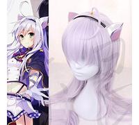 Parrucca Cosplay in Fibra Sistina GHK Rokudenashi Majutsu Koushi a Akashic Records di Bastard Magic Instructor Anime RokuAka Capelli sintetici