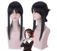 Parrucca cosplay Kaguya-sama: Love is War Capelli sintetici Zunousen Shinomiya Kaguya Chika Fujiwara Parrucche + parrucca parrucca S parrucca PL-155