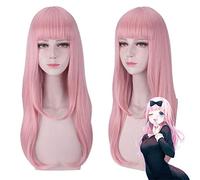 Parrucca cosplay Kaguya-sama: Love is War Capelli sintetici Zunousen Shinomiya Kaguya Chika Fujiwara Parrucche + Parrucca con cappuccio Parrucca XXL PL-154
