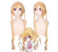 Parrucca Cosplay Karneval Tsukumo vendita calda Parrucca sintetica resistente al calore lunga 100 cm per le donne Parrucca per capelli finti femminili