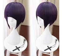Parrucca Cosplay Kyoka Jiro My Hero Academia Parrucche Boku No Hero Academia Kyoka Jiro Parrucche Sintetiche Resistenti Al Calore + Berretto Parrucca