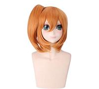 Parrucca Cosplay LoveLive Honoka Kousaka Coda di Cavallo Parrucca Love Live Honoka Kosaka Parrucche sintetiche termoresistenti per capelli