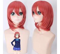 Parrucca Cosplay LoveLive Sunshine Tsushima Yoshiko Kanan Matsuura Love Live Yohane Kunikida Hanamaru Mari Ohara Chika Parrucche per capelli Taglia unica Maki Nishikino PL360